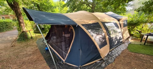 Vouwwagen Cabanon Chamonix Deluxe Easypack 2021