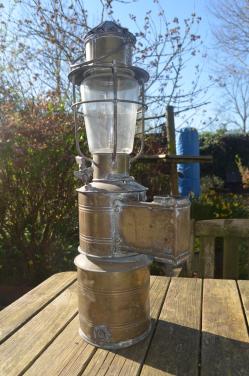 Scheepslantaarn J Tavernier Oostende 1934 - 1945