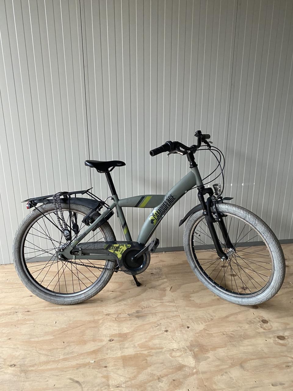 Jongensfiets