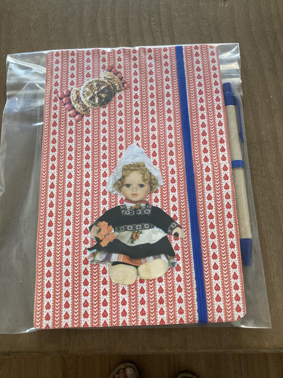 Notitieboekjes met pen