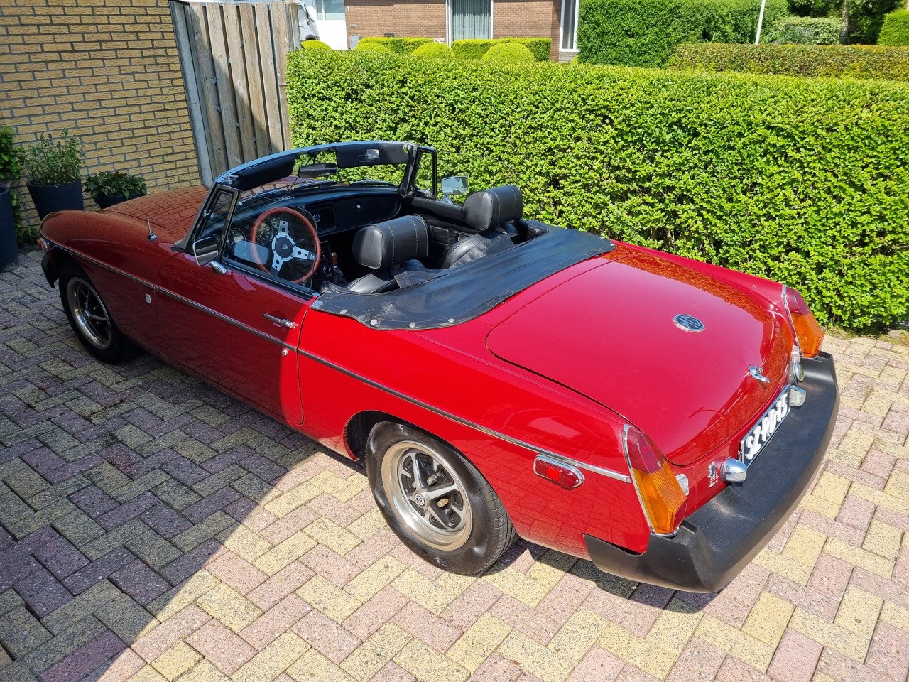 MGB Roadster b.j. 1978