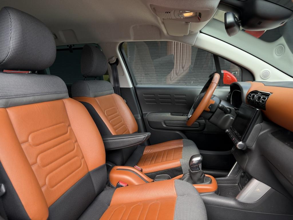 Citroen C3 Aircross 1.2 pt s&s shine - luxe uitvoering! - automaat -