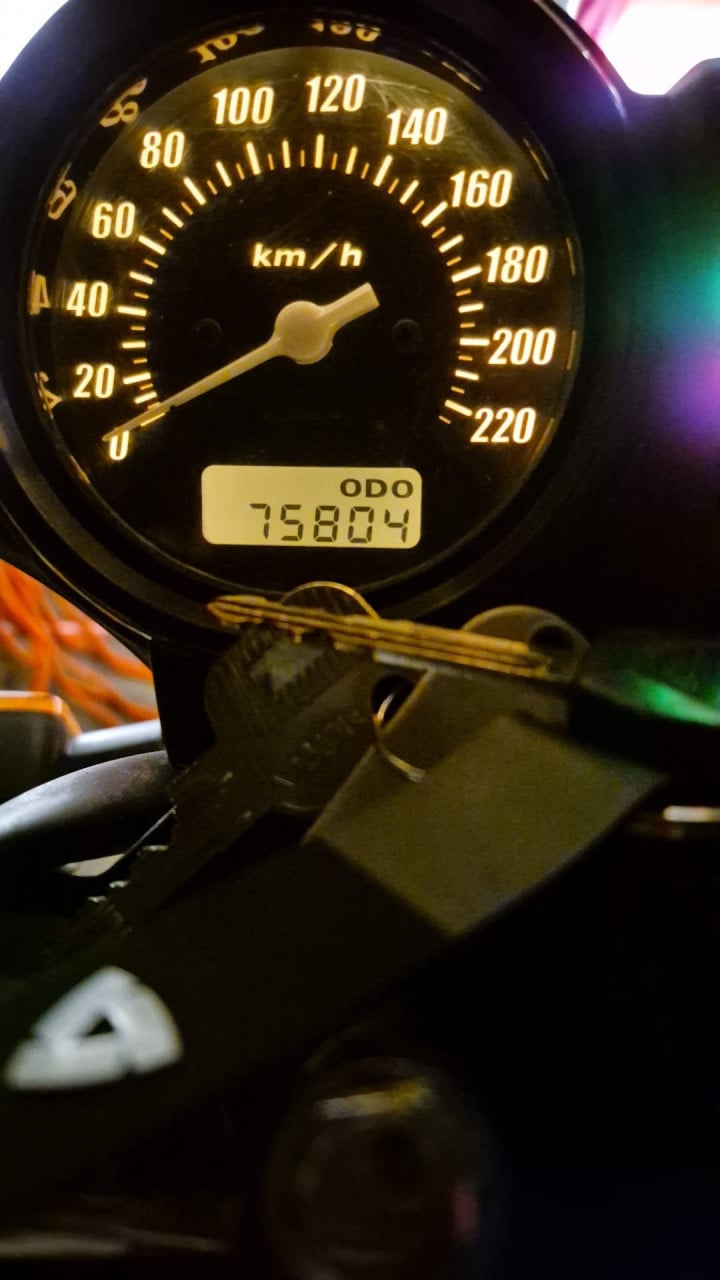 Honda cbf 500 2008
