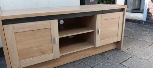 Mooie eiken TV-kast