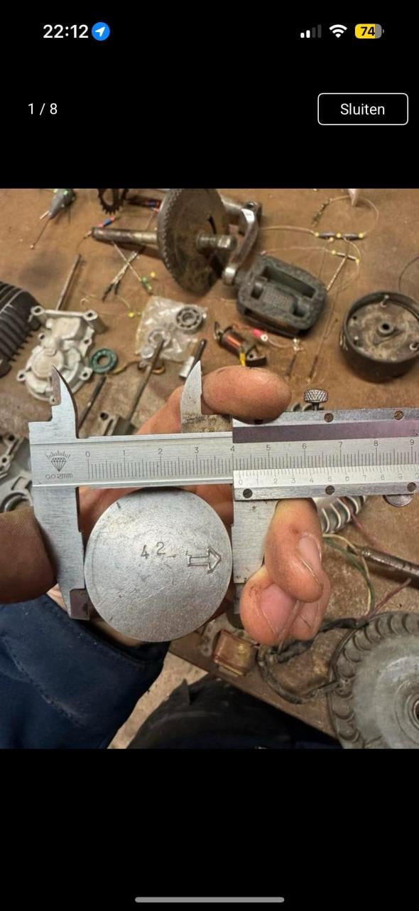 Water gekoelde cilinder voor citta 60cc