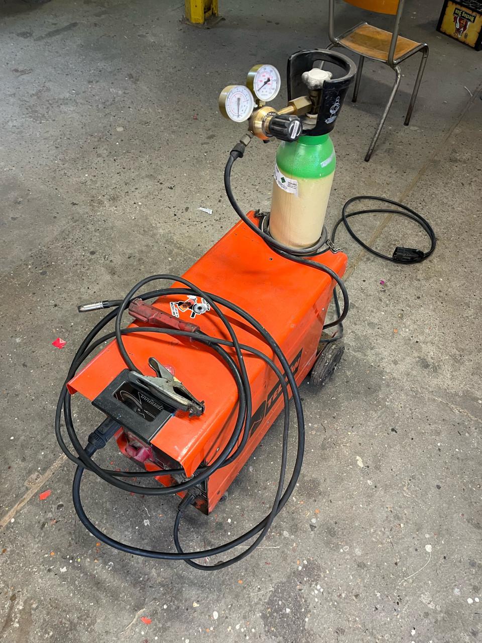 Lasapparaat Telwin Mastermig 251 380V