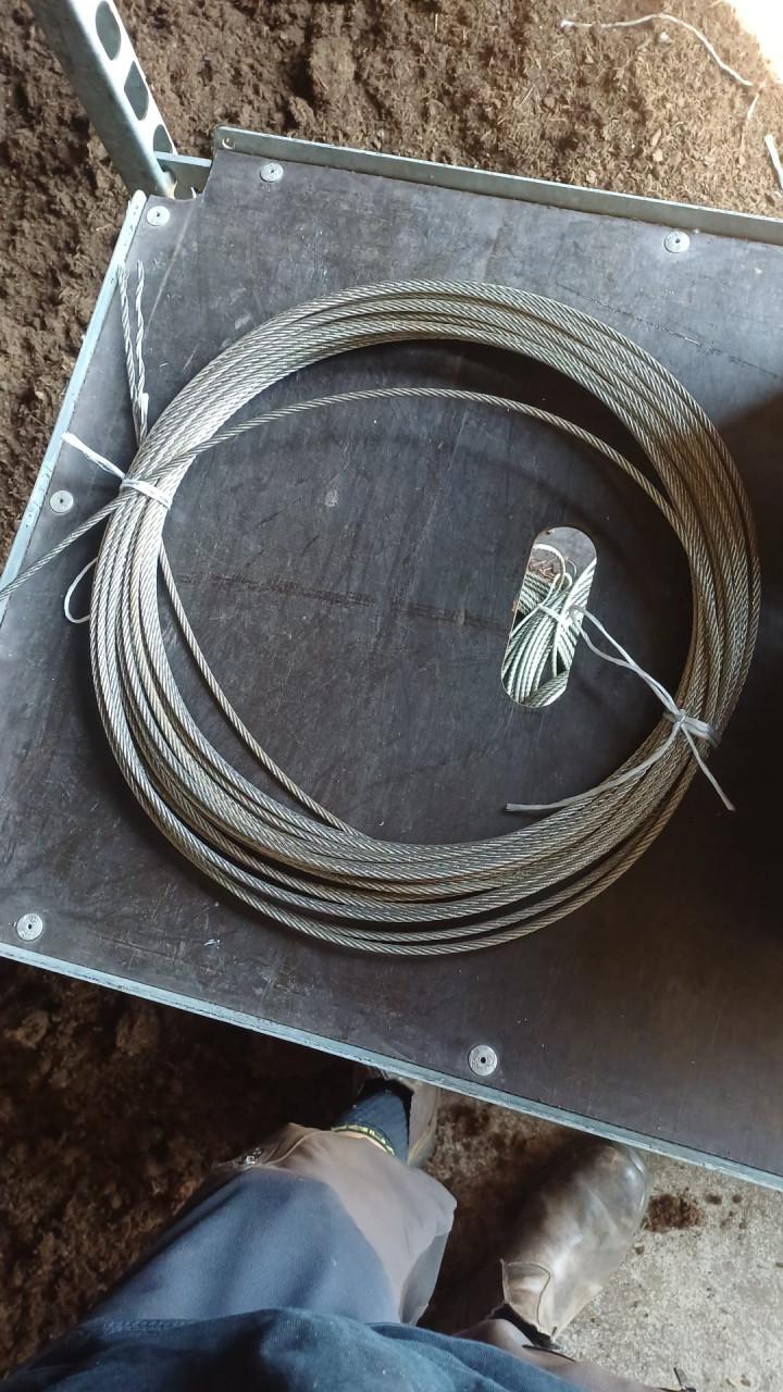 RVS staalkabel 5mm 7x7