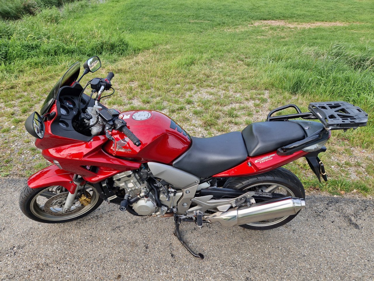 Honda CBF1000 met ABS + topkoffer (inruil mogelijk)