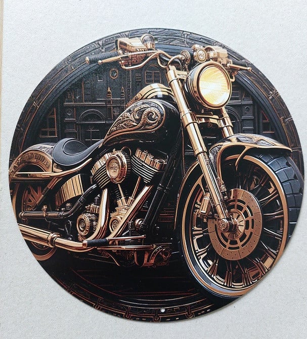 Motoren Metalen Borden  NIEUW