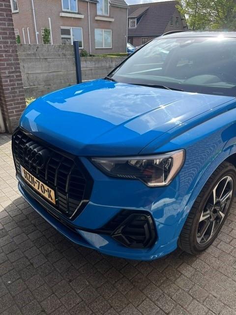 Audi Q3 45 TFSI e S edition | Stoelverwarming | Virtual cockpit/turbblauw