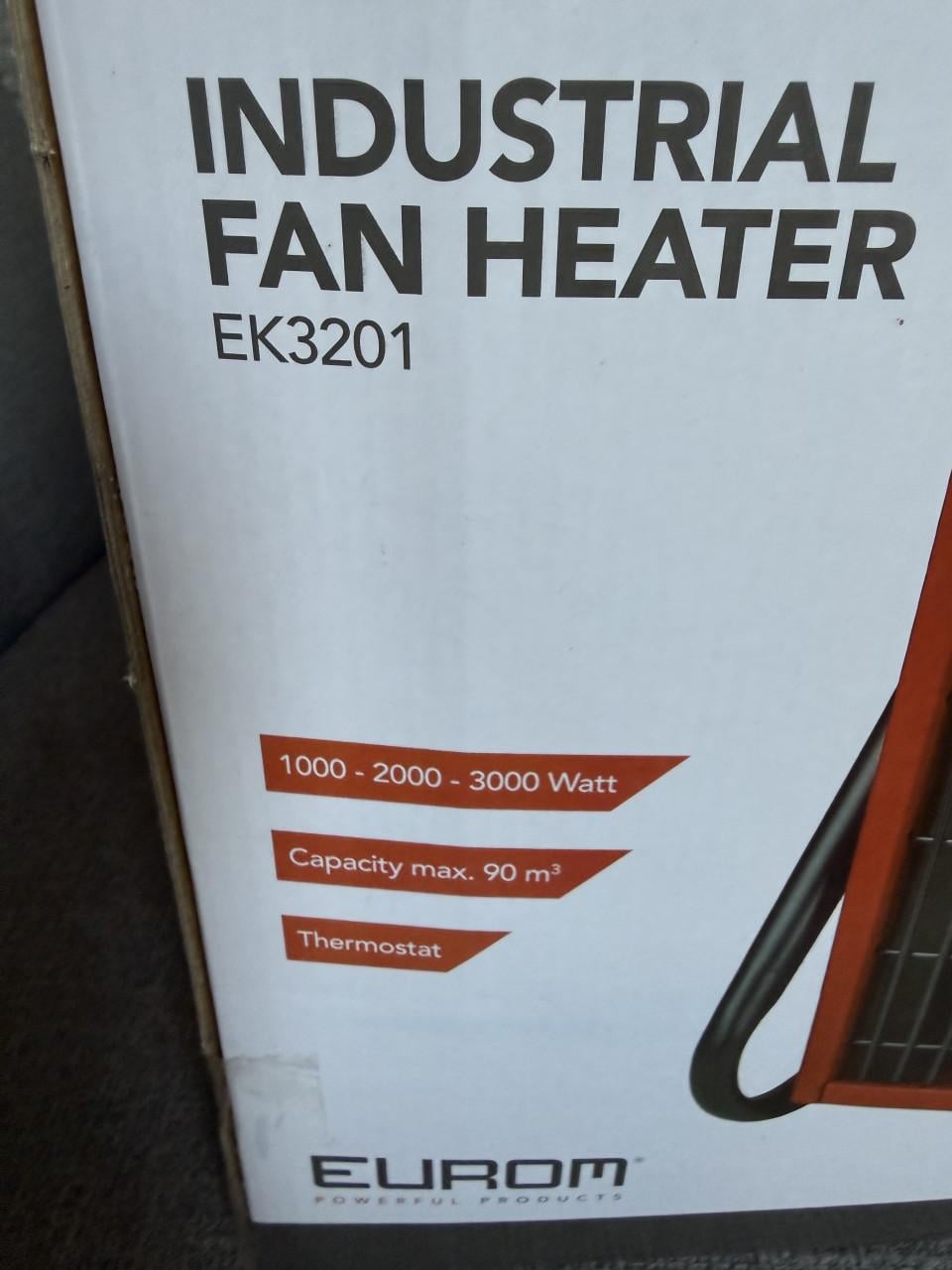 Ventilator kachel