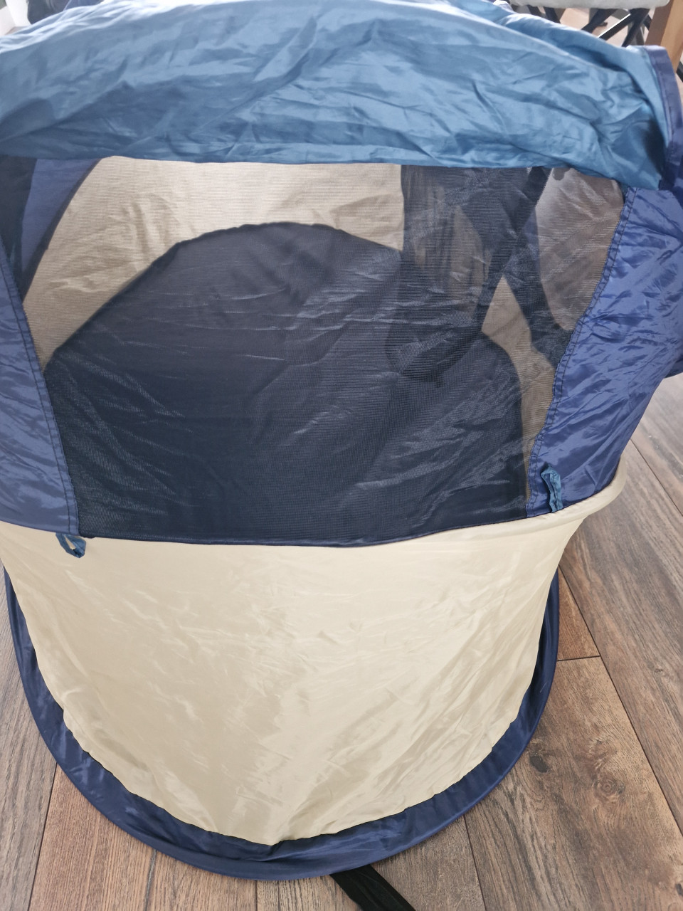 Deryan Peuter campingbedje