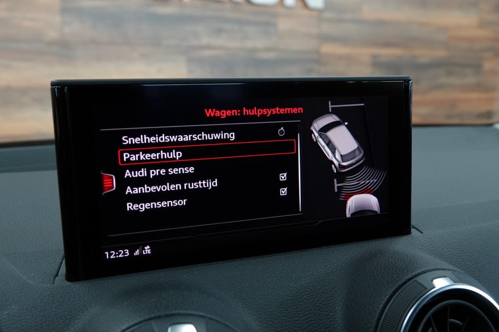 Audi Q2 1.4 tfsi | stoelverw. | pdc | 19" | camera |