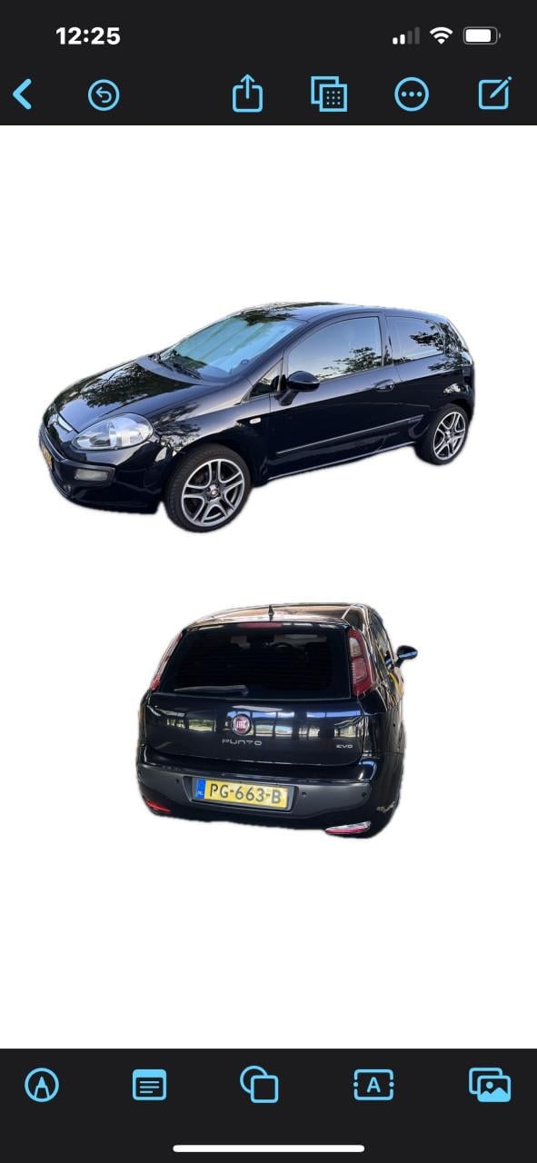 Fiat Punto Evo Grande 1.4