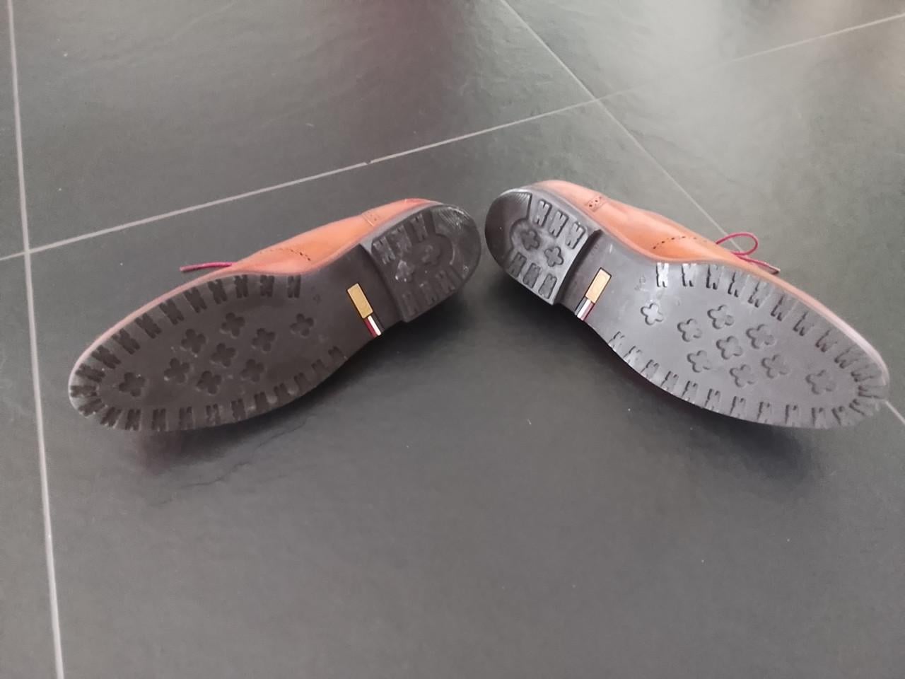 GIJS cognacbruine herenschoenen