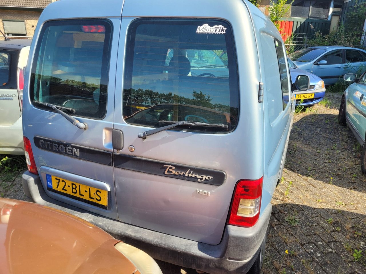 Citroen Berlingo 600 Van 1.9 DI Apk nieuw