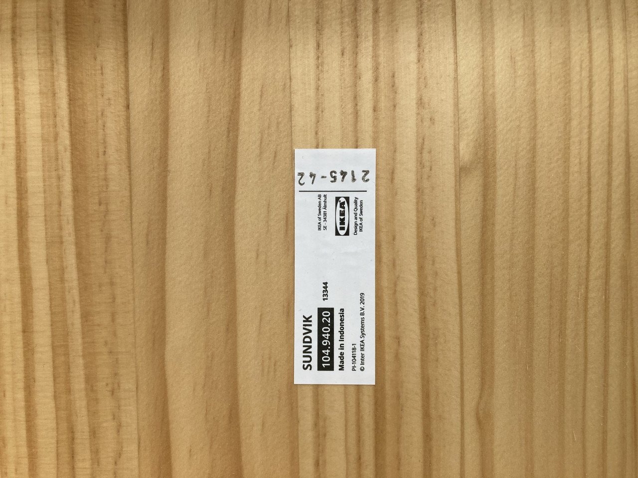 Te koop: 3 IKEA kinderstoeltjes