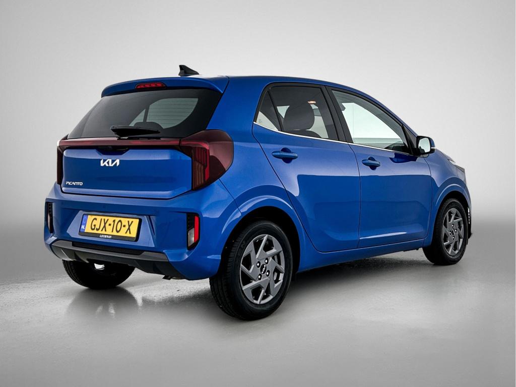 Kia Picanto 1.0 dpi dynamicplusline navigatie | lichtmetalen velgen | parke