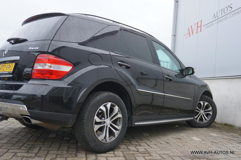Mercedes-Benz ML-klasse 320 cdi automaat van, grijs kenteken!!
