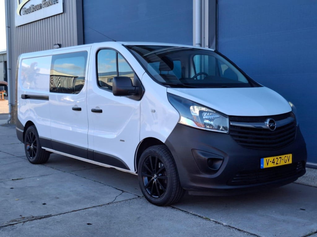 Opel Vivaro 1.6 cdti l2h1 dc edition ecoflex dubbel cabine / airco / cruise