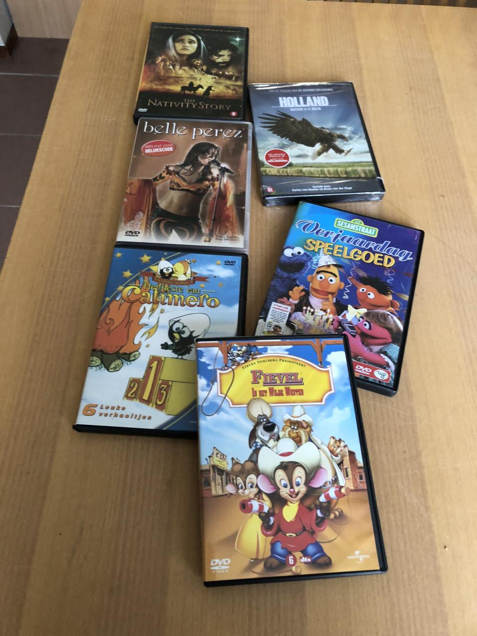 Te koop goede dvd's.(nieuw).