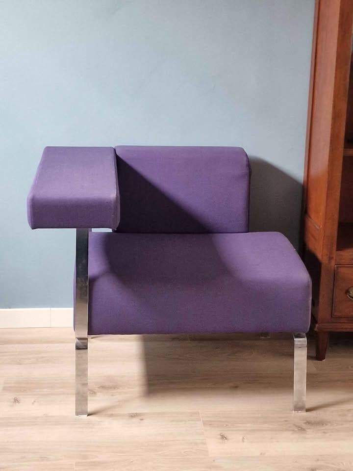 Bene Coffice Design Fauteuil - Paars