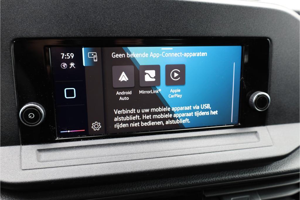 Volkswagen Caddy cargo 2.0 tdi 102pk ac i trekhaak i cam i crcontr