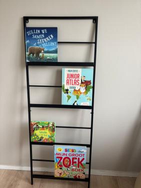Rek voor tijdschriften of boeken