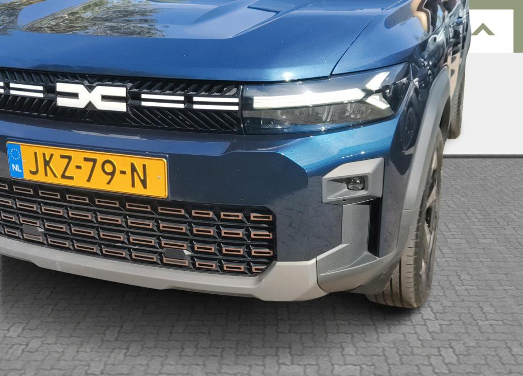 Dacia Bigster 1.8 hybrid 155 extreme - panoramadak