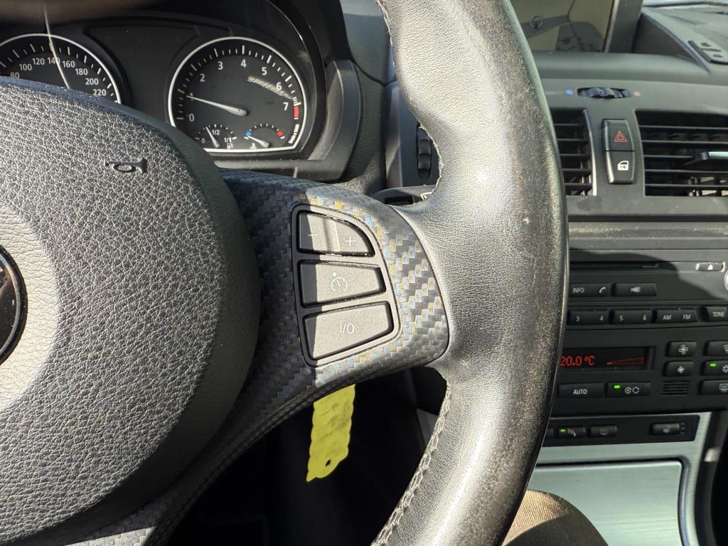 BMW X3 3.0si high executive m-sportpakket panoramadak