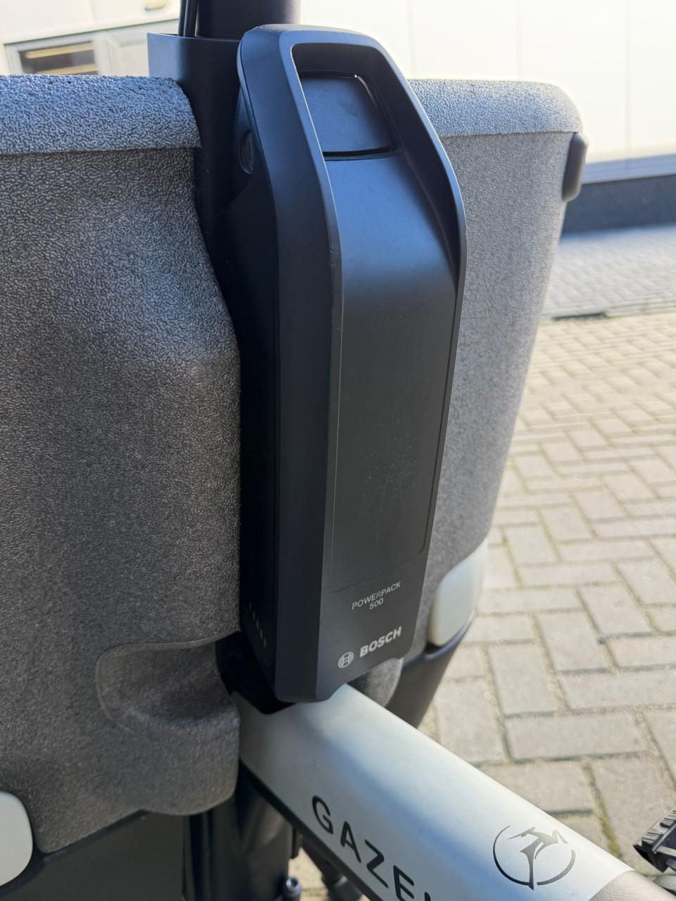 Gazelle Makki Load GPS-Connect Performance Line 75Nm 500Wh