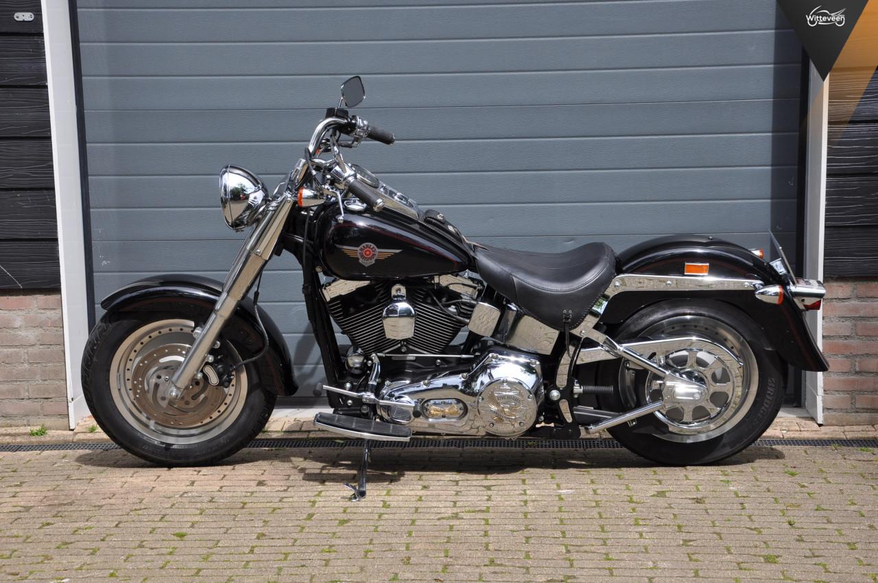 Harley-Davidson FLSTF FatBoy