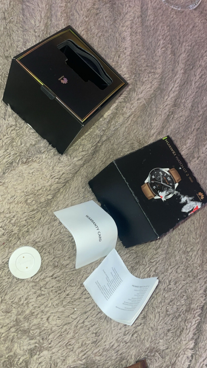 Huawei watch gt 2 bruin
