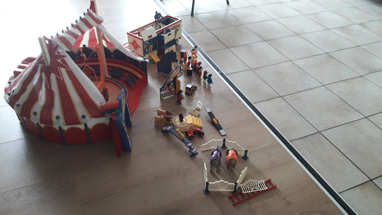 Playmobiel Circus uitgebreide versie