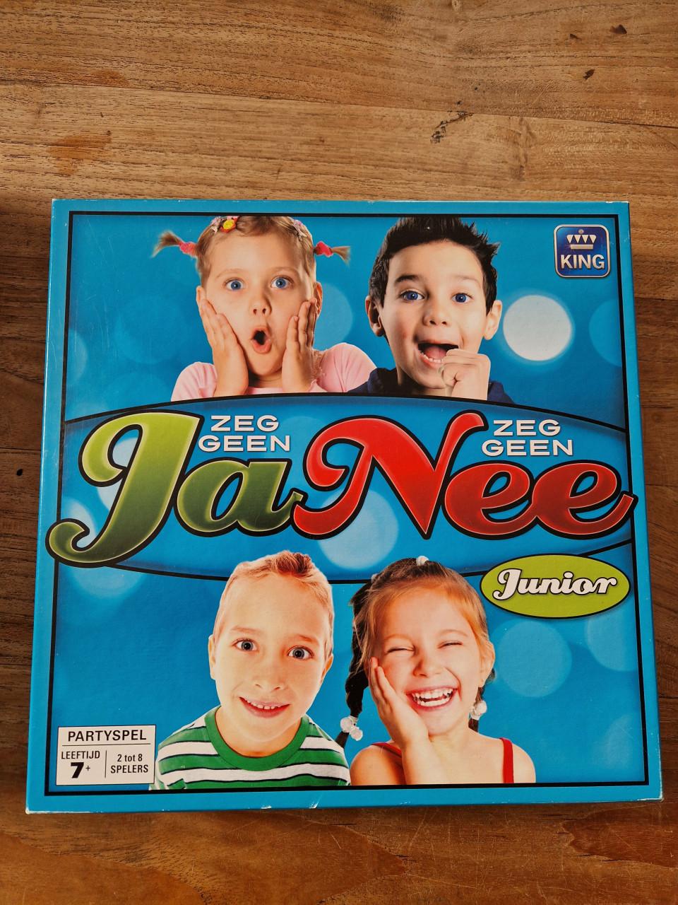 Zeg geen ja zeg geen nee spel