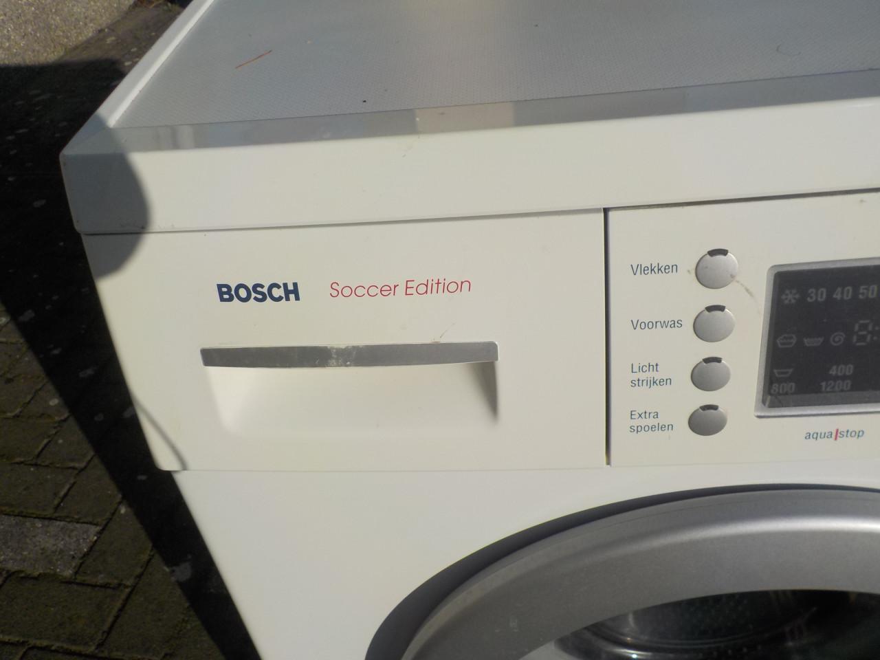 Wasmachine Bosch Soccer Edition 1400 toeren in zeer goede staat