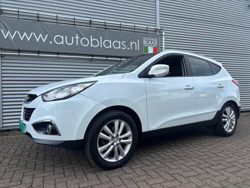 Hyundai Ix35 2.0i i-catcher