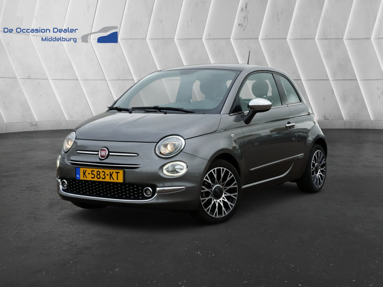 Fiat 500 1.0 Hybrid Launch Edition rijklaar incl garantie