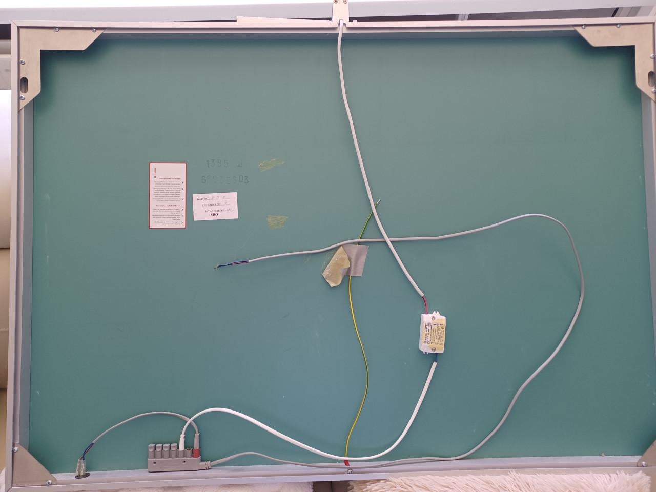 T.k.a. Badkamerspiegel(70x100) met verlichting LED