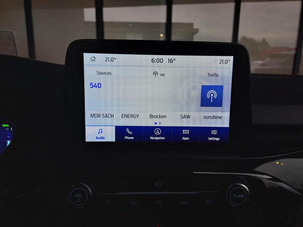 Ford Kuga 2.5 phev st-line 18'' lmv | adaptief cruise | head-up display | l