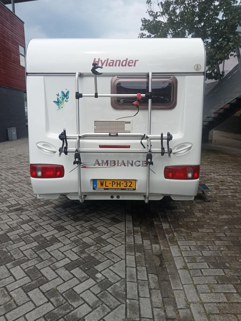 Hylander Ambiance 380, mover, enkele bedden.