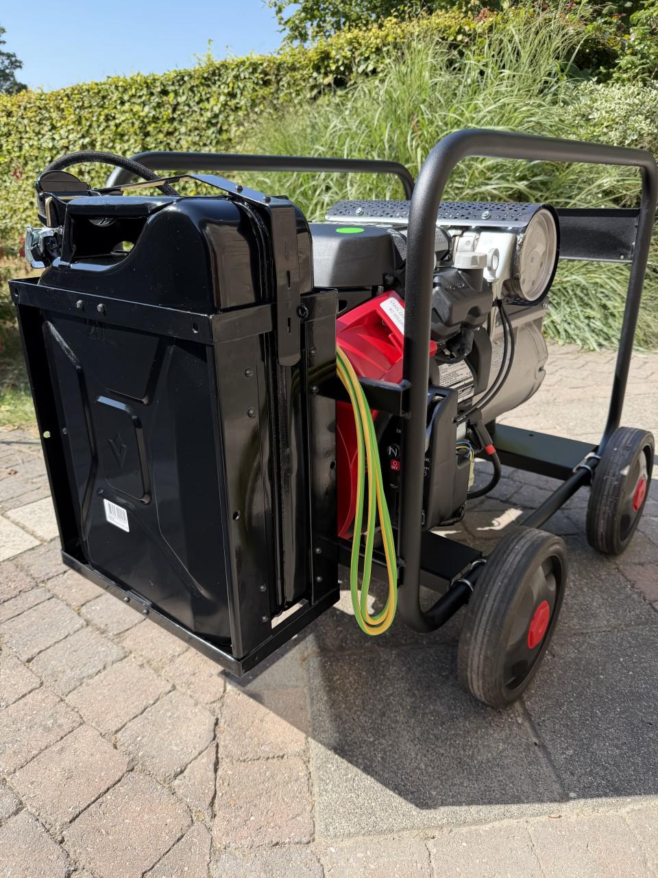 10 kW aggregaat Honda Europower EP10000E Nieuw !