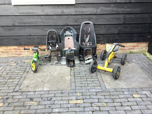 Oa fietsstoeltjes