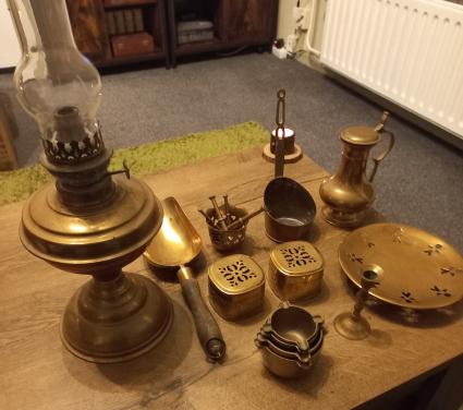 Koper en Messing dingetjes