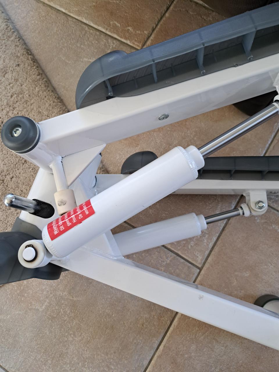 Z.G.A.N STEPPER ARHLETT