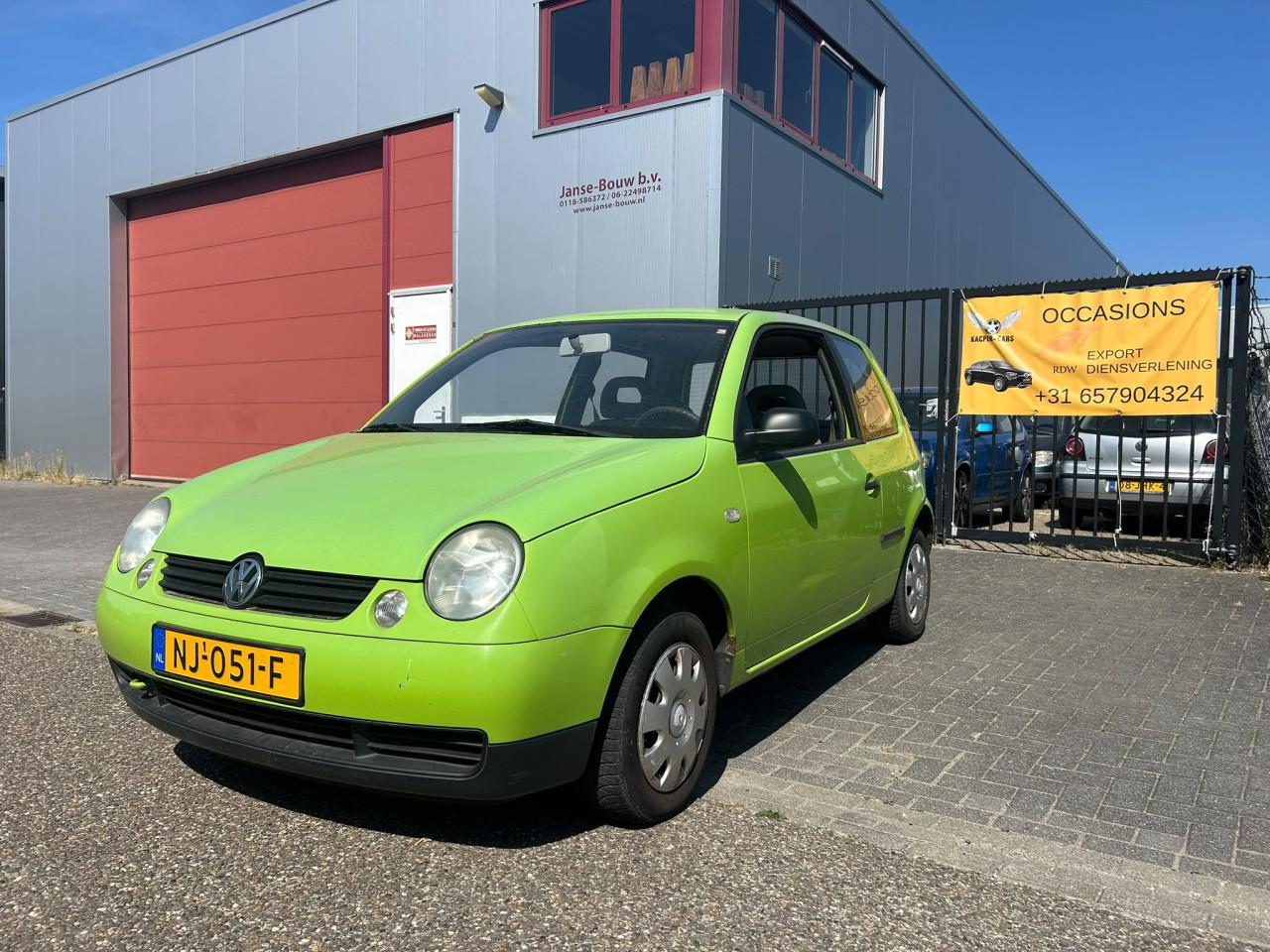 Volkswagen Lupo 1.0 Comfortline APK 26-11-26/Bluetooth