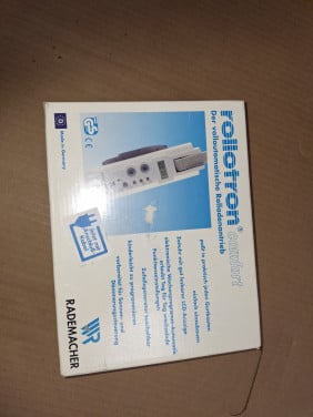Automaat voor rolluik, zonnenscreen