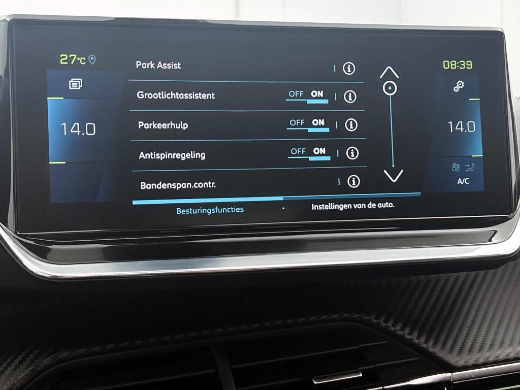 Peugeot E-2008 ev gt 50 kwh | rijklaar | panoramadak | stoelverwarming | ad