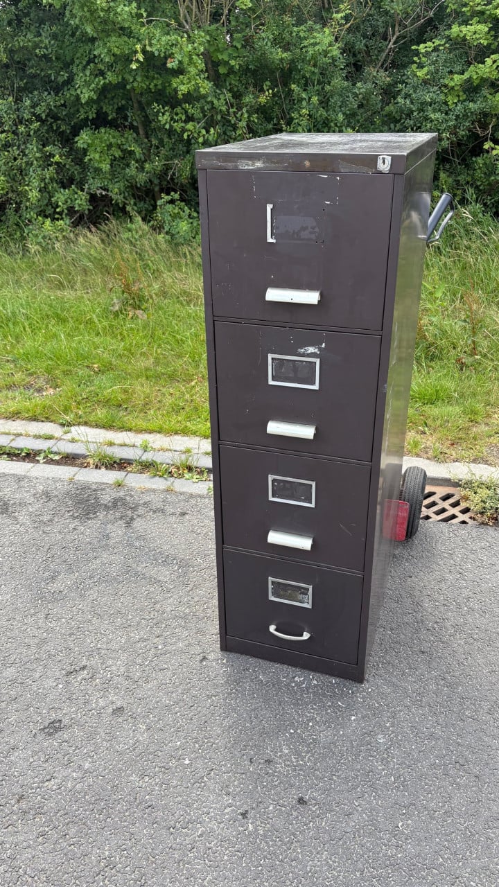 Vintage gereedschapkist