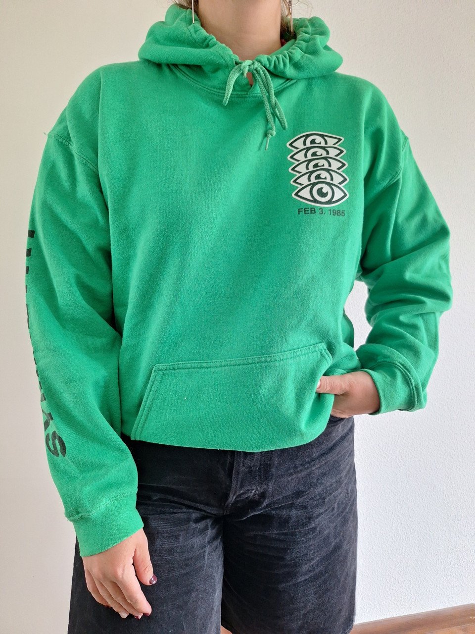 Hoodie of sweater mt. L